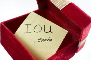 IOU Santa