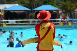 Lifeguard pool