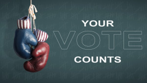 your vote counts