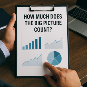 How Much Does the Big Picture Really Matter to Your Business?