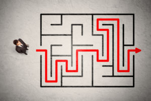 Exit Planning Map Maze